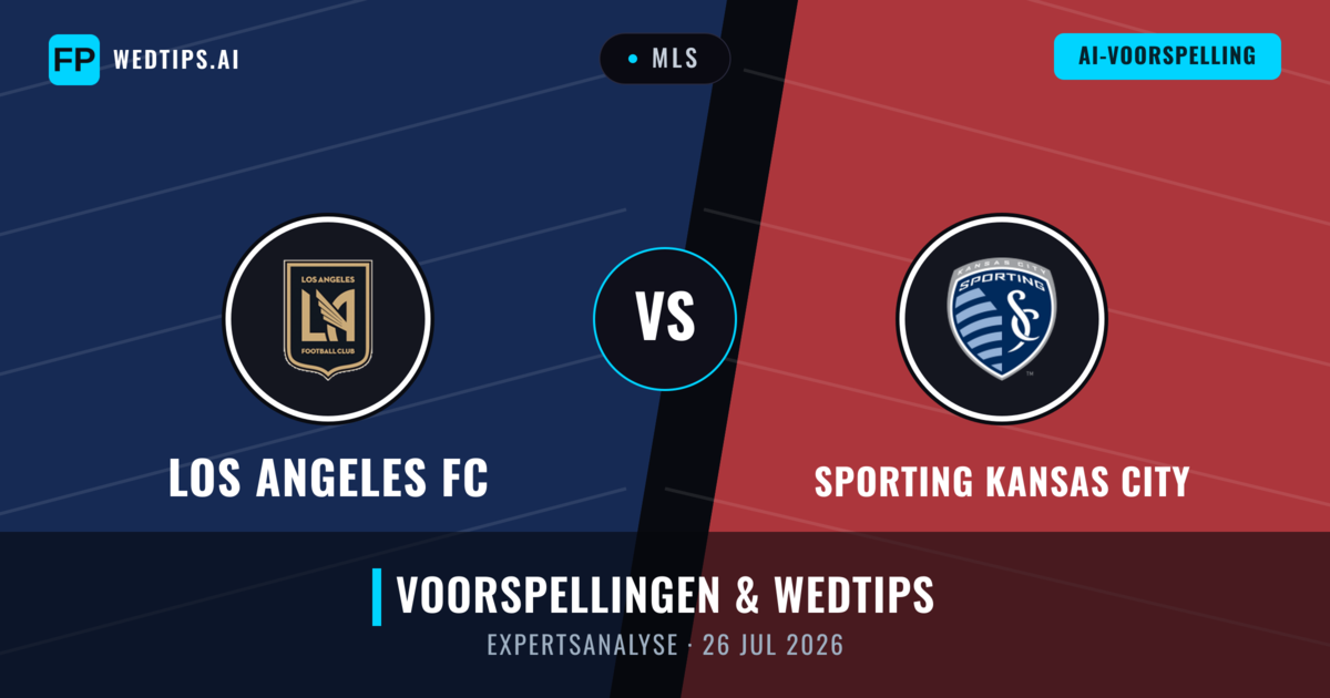 Los Angeles FC vs Sporting Kansas City — voorspelling en vooruitblik wedstrijd