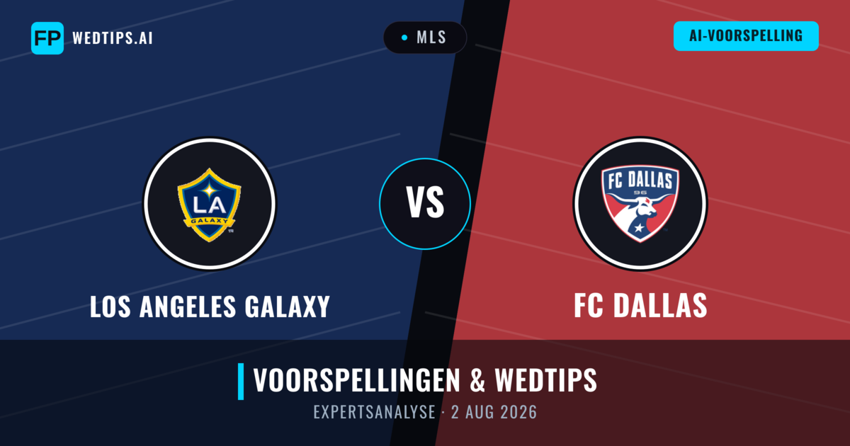 Los Angeles Galaxy vs FC Dallas — voorspelling en vooruitblik wedstrijd