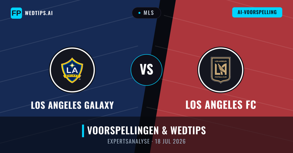 Los Angeles Galaxy vs Los Angeles FC — voorspelling en vooruitblik wedstrijd