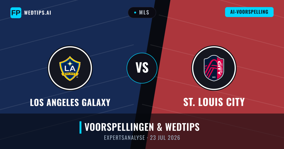 Los Angeles Galaxy vs St. Louis City — voorspelling en vooruitblik wedstrijd
