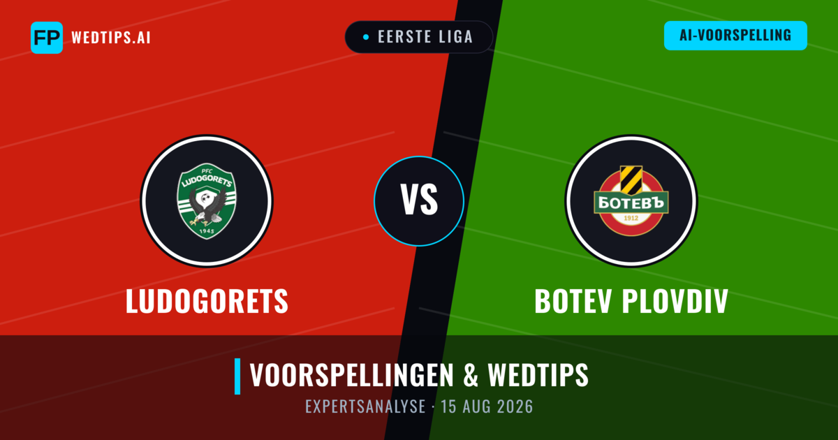 Ludogorets vs Botev Plovdiv — voorspelling en vooruitblik wedstrijd