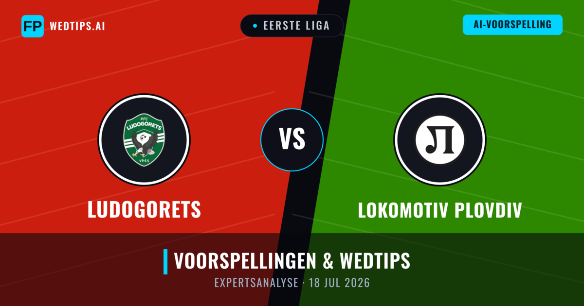 Ludogorets vs Lokomotiv Plovdiv — voorspelling en vooruitblik wedstrijd