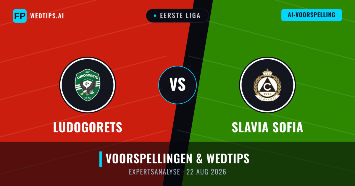 Ludogorets vs Slavia Sofia — voorspelling en vooruitblik wedstrijd