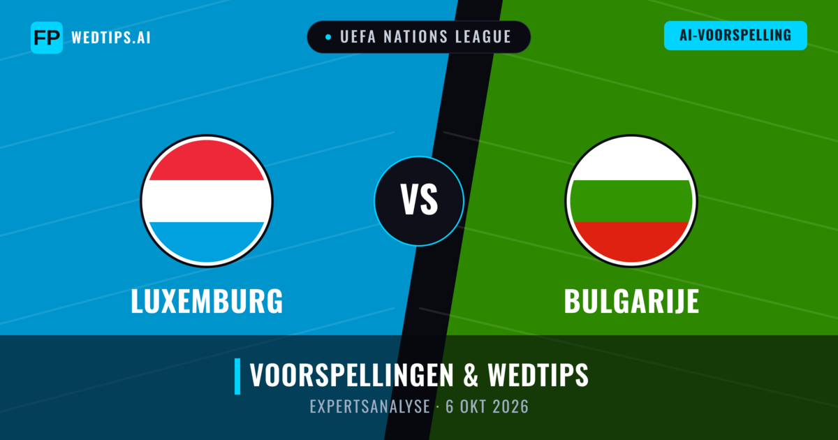 Luxemburg vs Bulgarije — voorspelling en vooruitblik wedstrijd