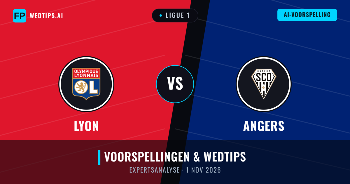 Lyon vs Angers — voorspelling en vooruitblik wedstrijd