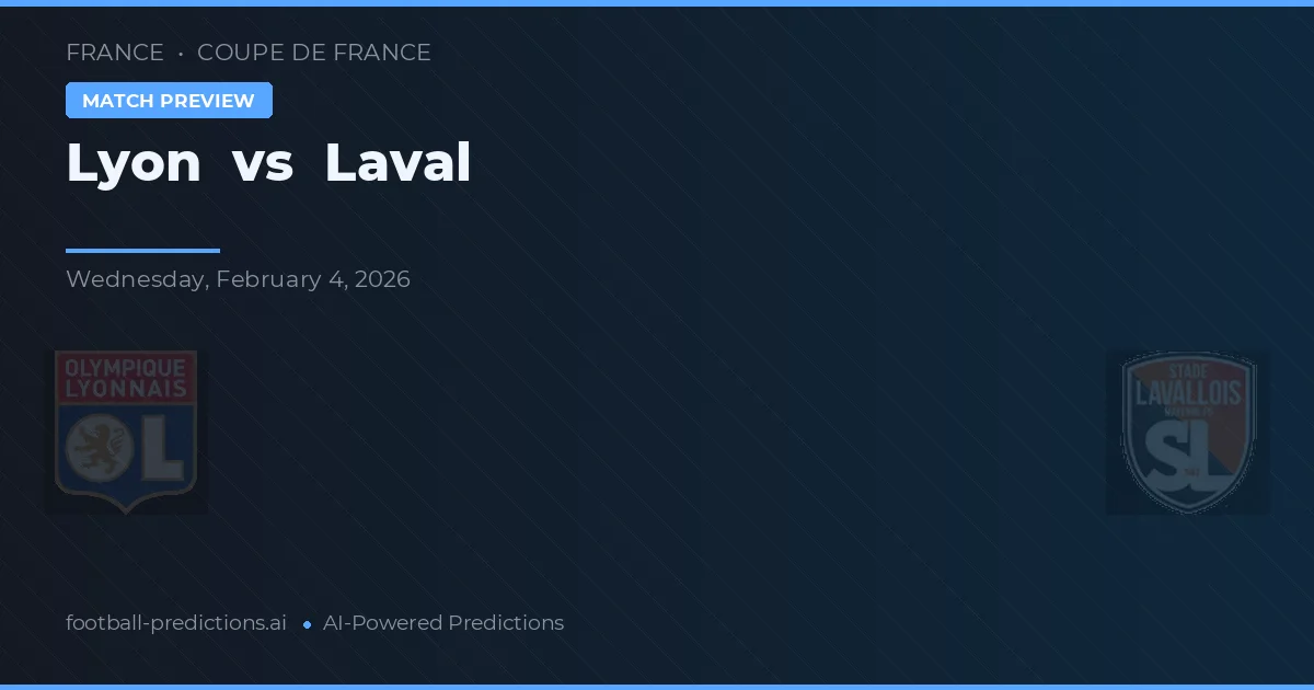 Lyon vs Laval — voorspelling en vooruitblik wedstrijd