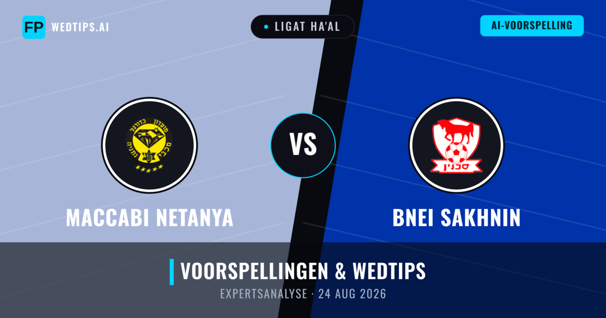 Maccabi Netanya vs Bnei Sakhnin — voorspelling en vooruitblik wedstrijd