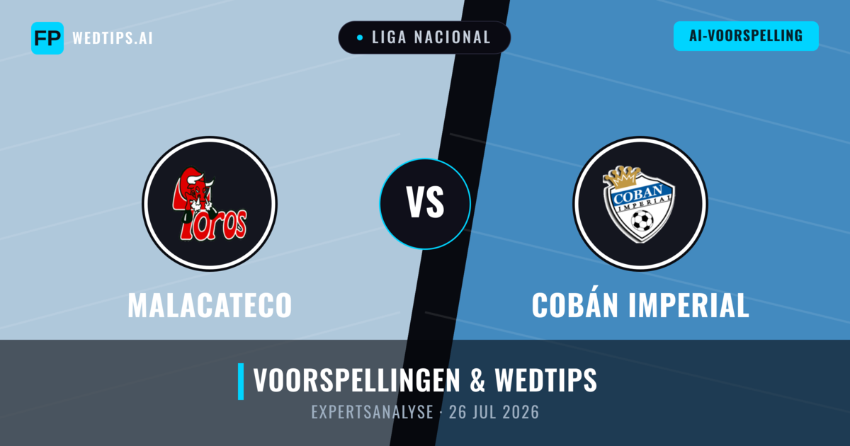 Malacateco vs Cobán Imperial — voorspelling en vooruitblik wedstrijd
