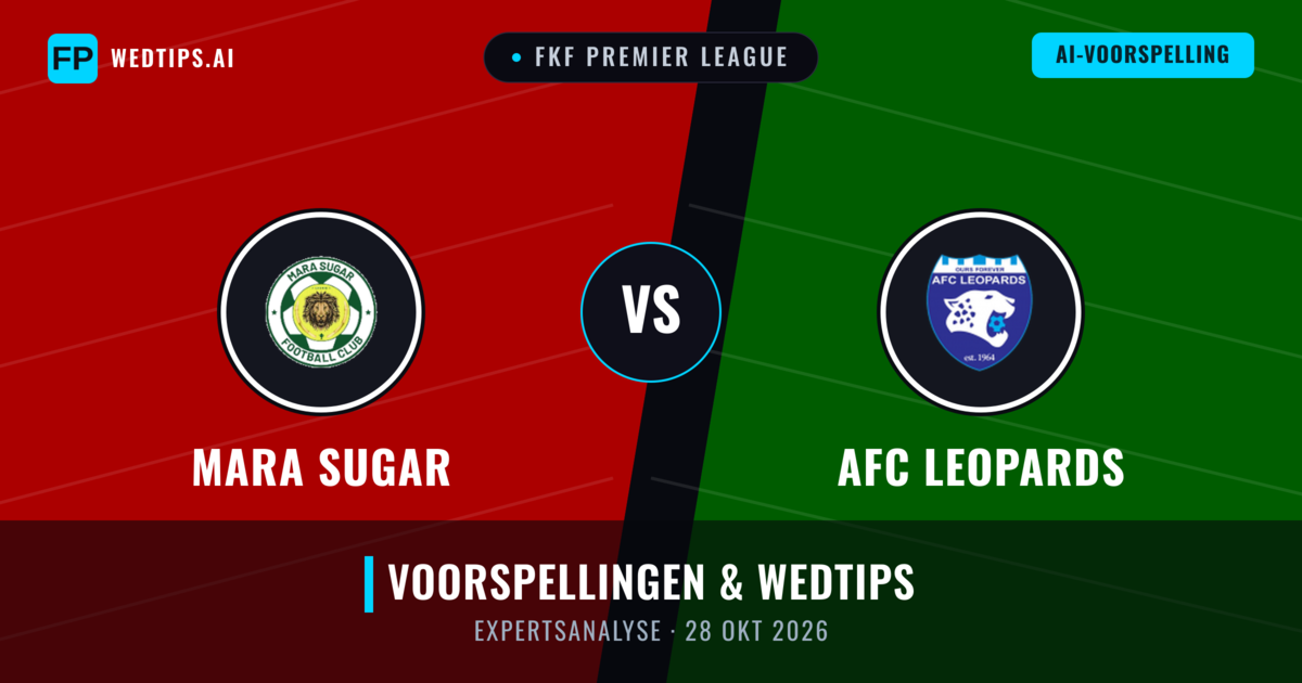 Mara Sugar vs AFC Leopards — voorspelling en vooruitblik wedstrijd