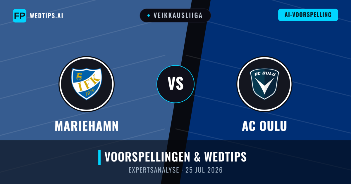 Mariehamn vs AC Oulu — voorspelling en vooruitblik wedstrijd