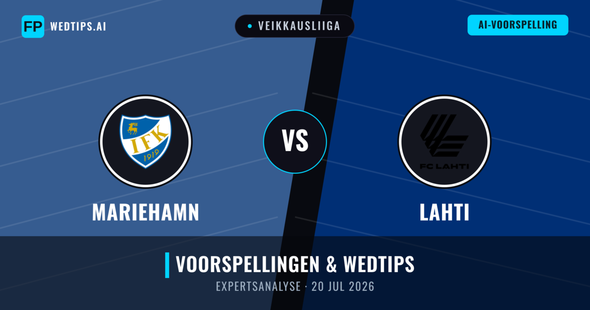 Mariehamn vs Lahti — voorspelling en vooruitblik wedstrijd