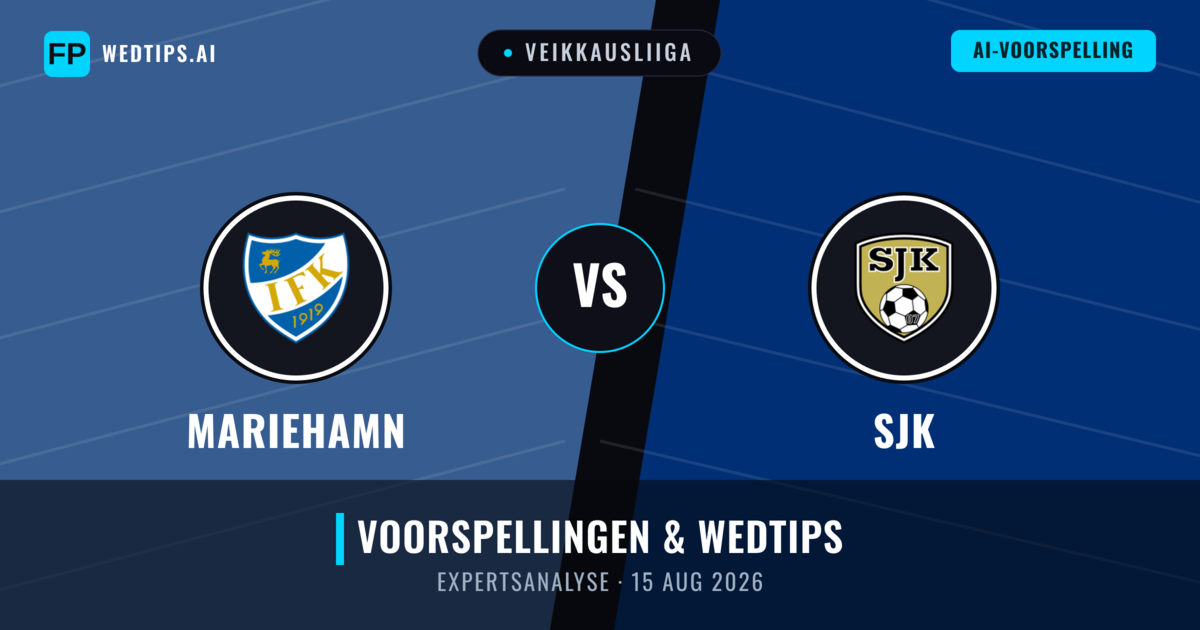 Mariehamn vs SJK — voorspelling en vooruitblik wedstrijd