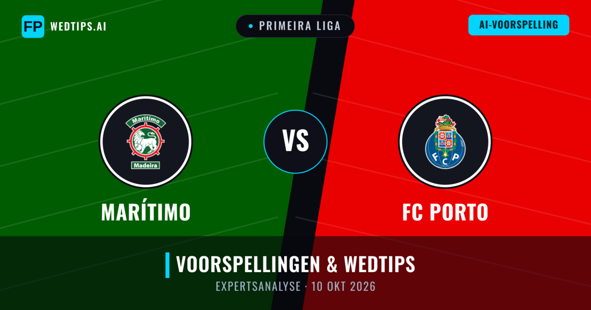 Marítimo vs FC Porto — voorspelling en vooruitblik wedstrijd