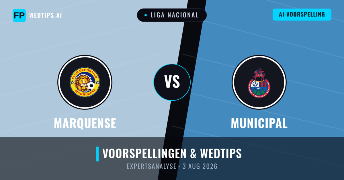 Marquense vs Municipal — voorspelling en vooruitblik wedstrijd