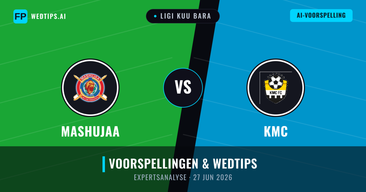 Mashujaa vs KMC — voorspelling en vooruitblik wedstrijd