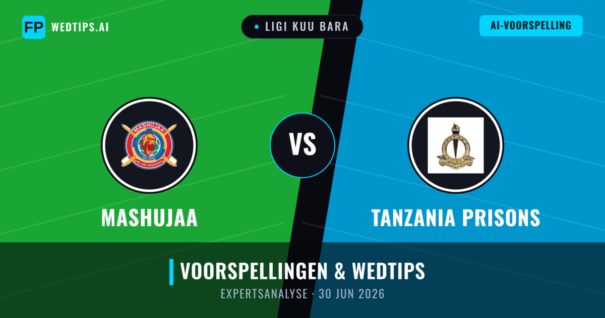 Mashujaa vs Tanzania Prisons — voorspelling en vooruitblik wedstrijd