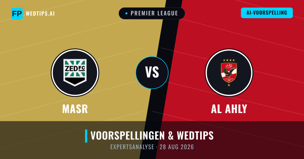 Masr vs Al Ahly — voorspelling en vooruitblik wedstrijd