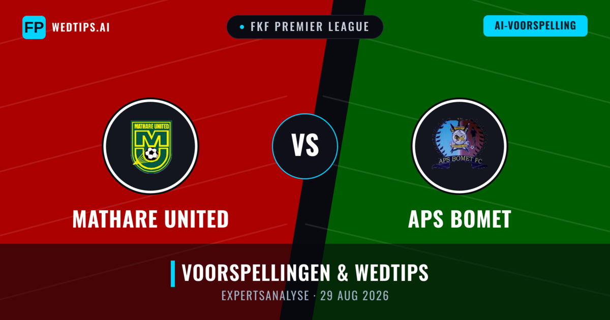 Mathare United vs APS Bomet — voorspelling en vooruitblik wedstrijd