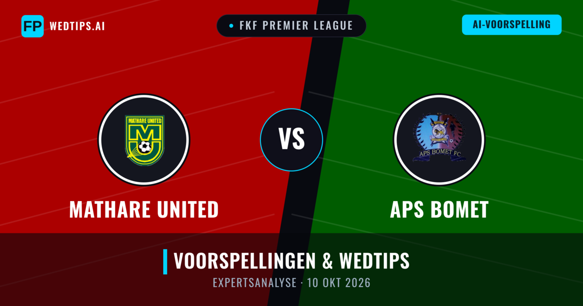 Mathare United vs APS Bomet — voorspelling en vooruitblik wedstrijd