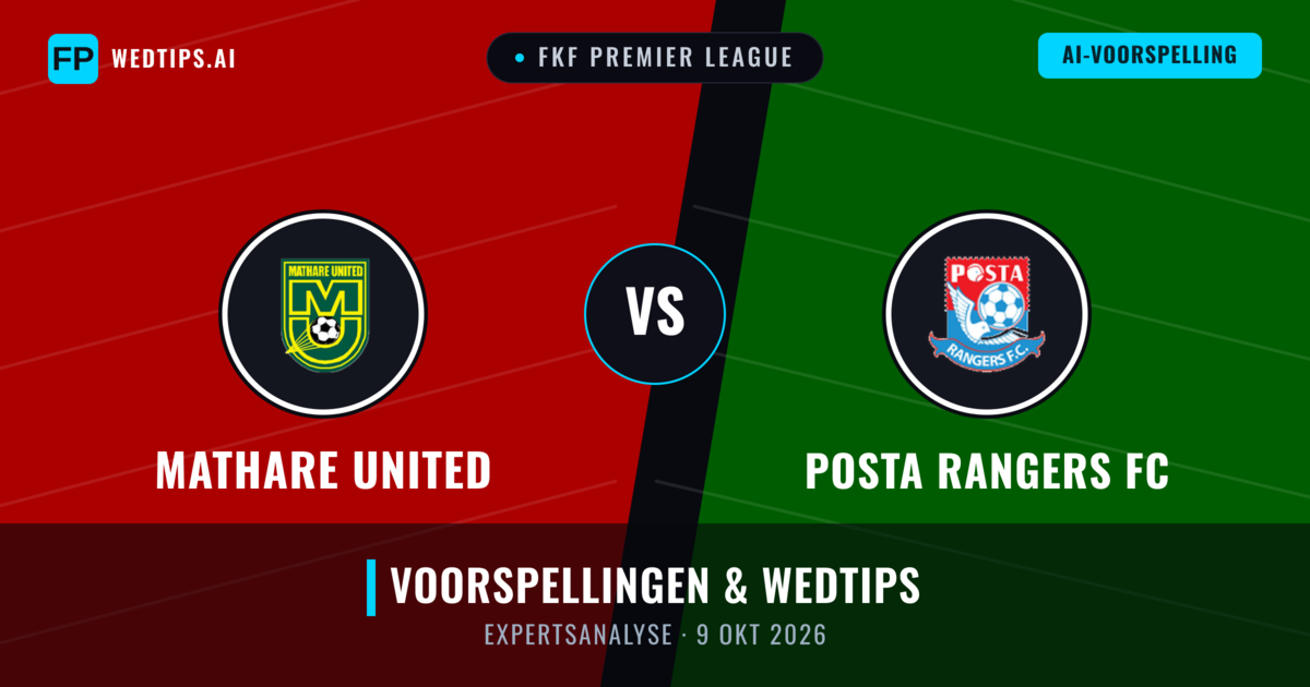 Mathare United vs Posta Rangers FC — voorspelling en vooruitblik wedstrijd