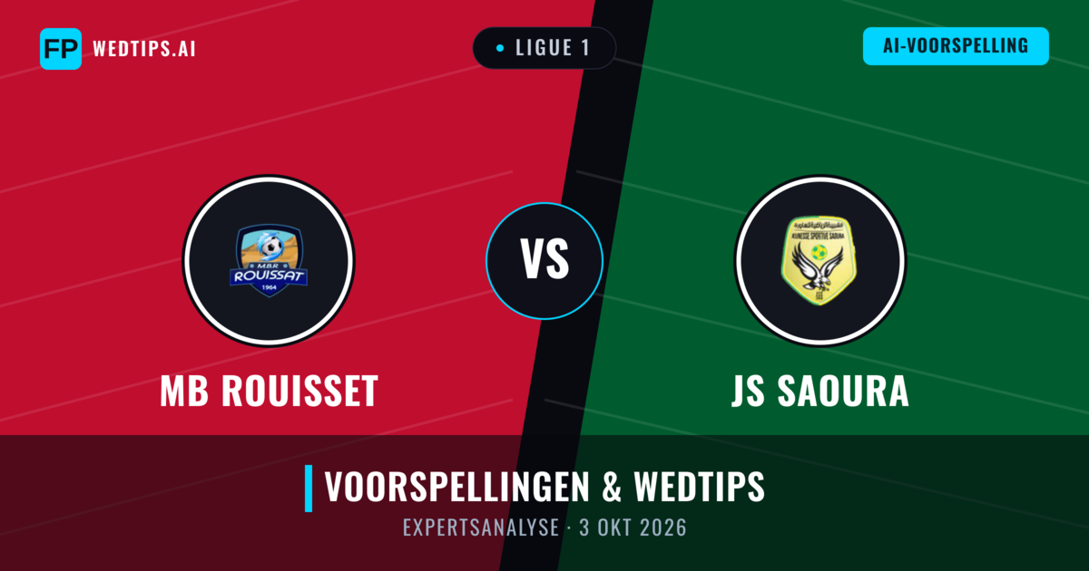 MB Rouisset vs JS Saoura — voorspelling en vooruitblik wedstrijd