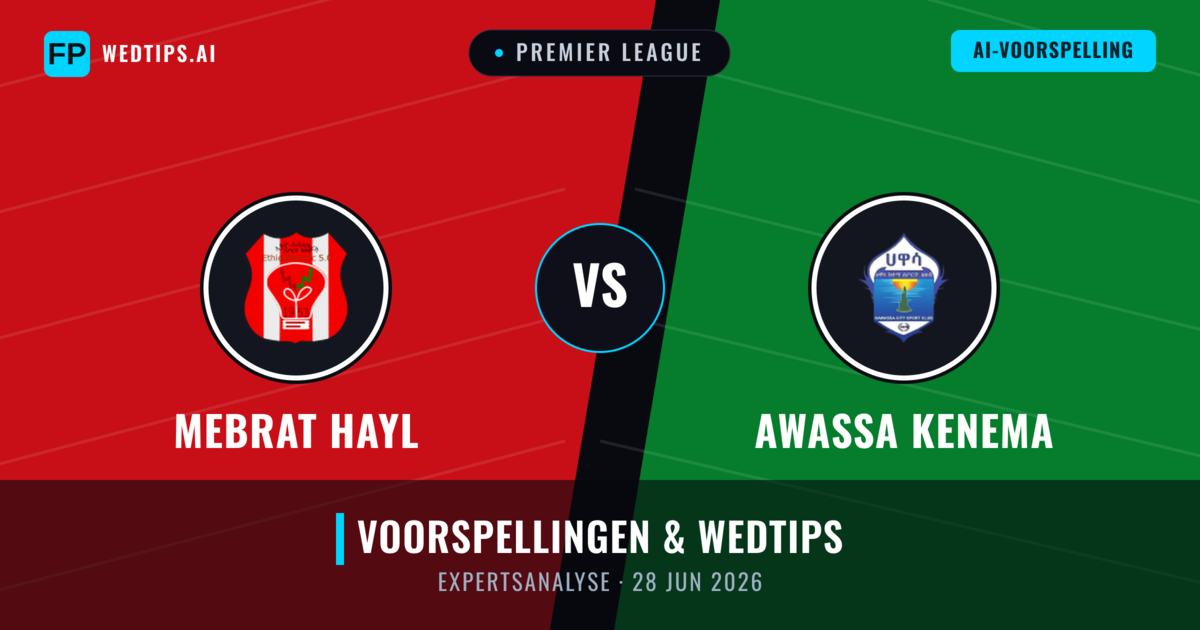 Mebrat Hayl vs Awassa Kenema — voorspelling en vooruitblik wedstrijd
