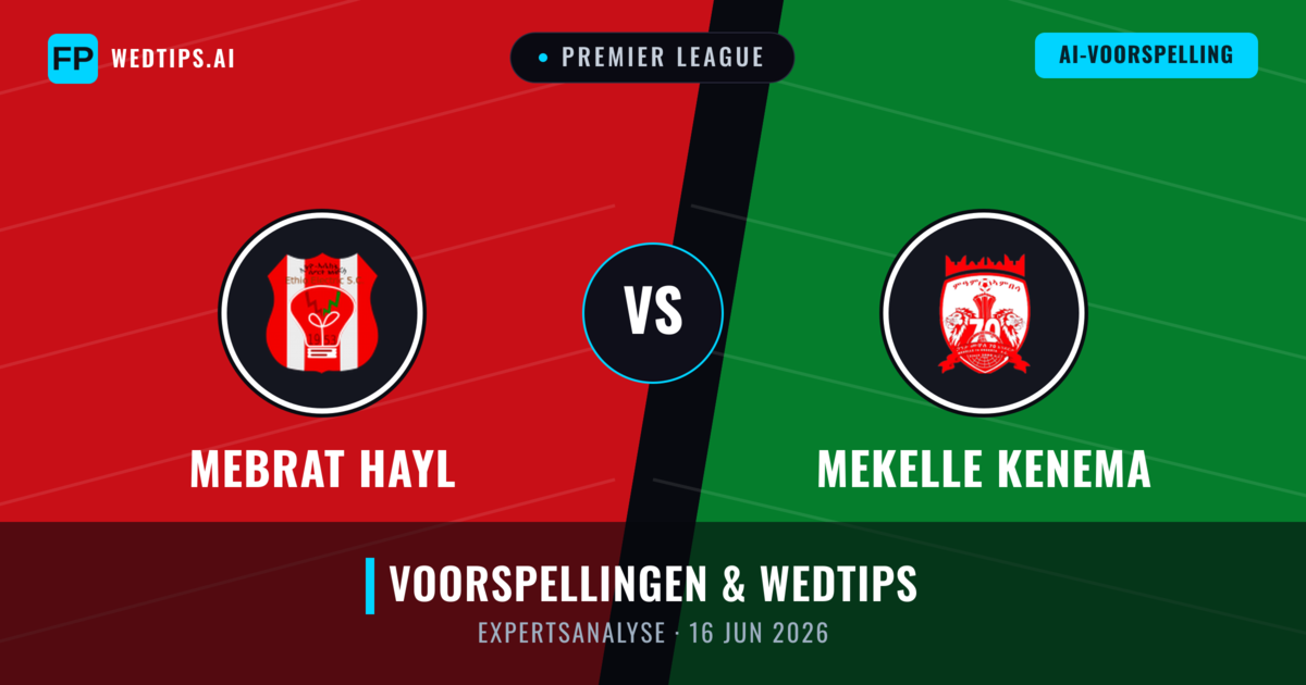 Mebrat Hayl vs Mekelle Kenema — voorspelling en vooruitblik wedstrijd
