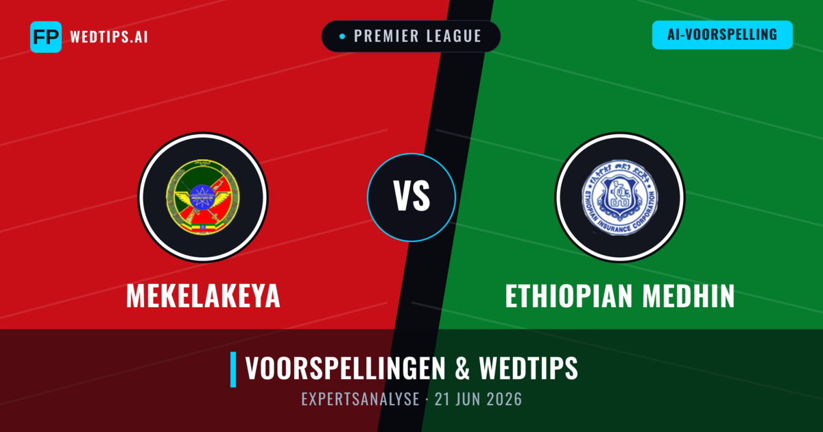 Mekelakeya vs Ethiopian Medhin — voorspelling en vooruitblik wedstrijd
