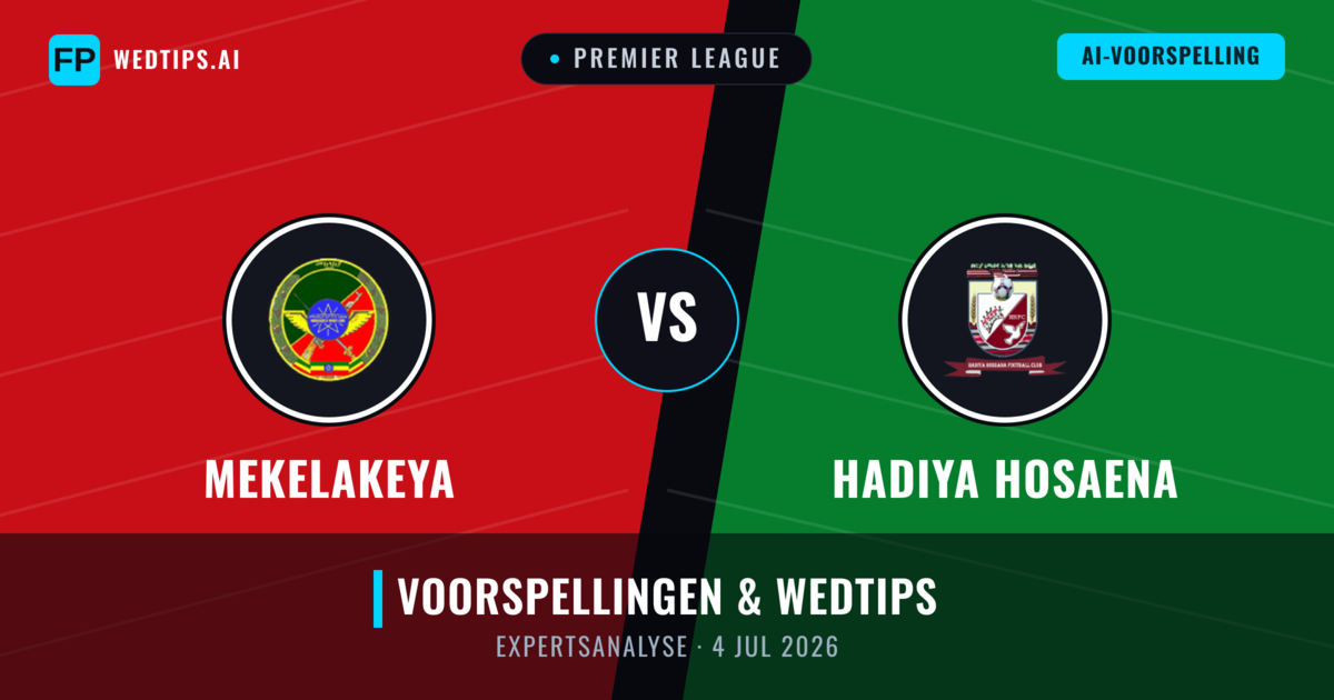 Mekelakeya vs Hadiya Hosaena — voorspelling en vooruitblik wedstrijd