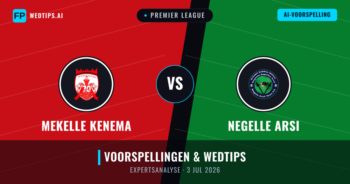Mekelle Kenema vs Negelle Arsi — voorspelling en vooruitblik wedstrijd
