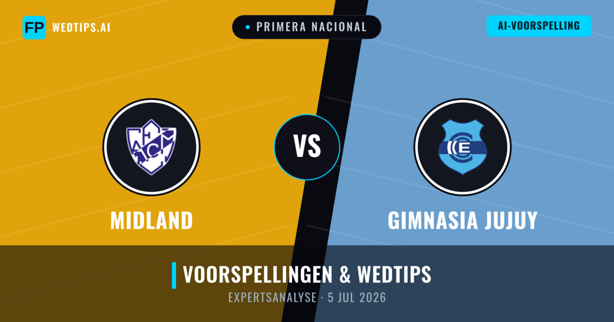 Midland vs Gimnasia Jujuy — voorspelling en vooruitblik wedstrijd