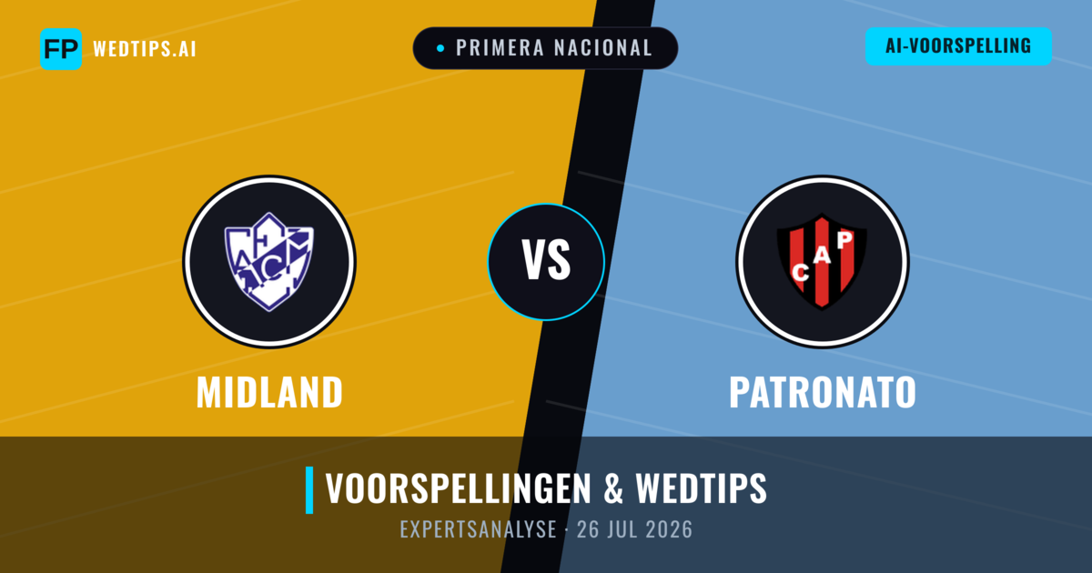 Midland vs Patronato — voorspelling en vooruitblik wedstrijd