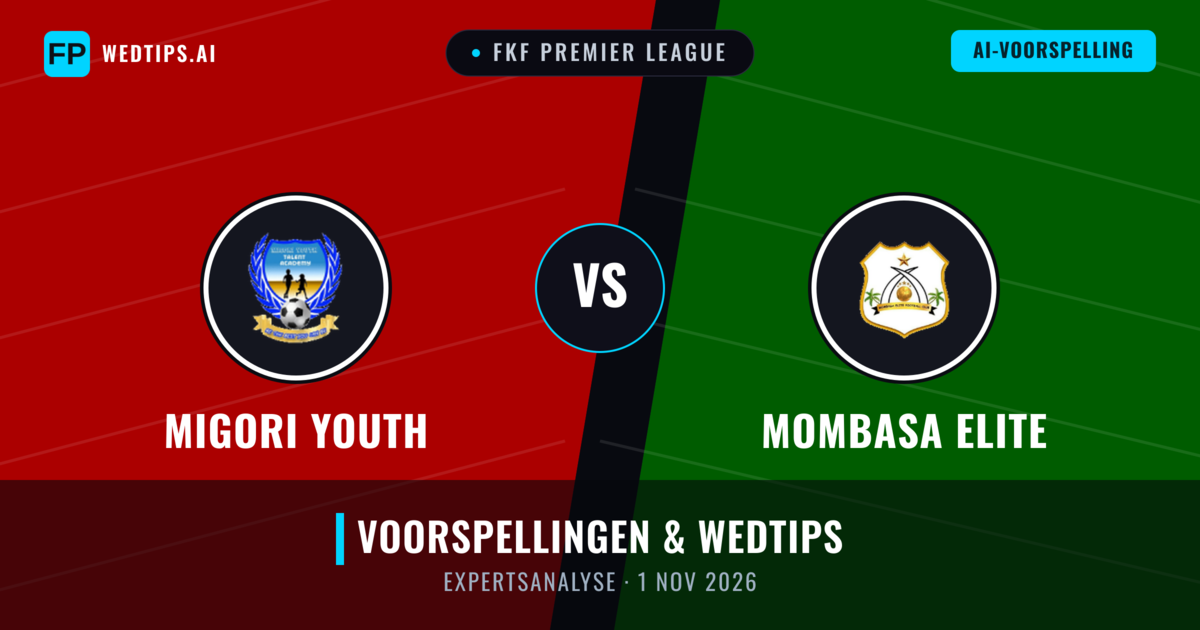 Migori Youth vs Mombasa Elite — voorspelling en vooruitblik wedstrijd