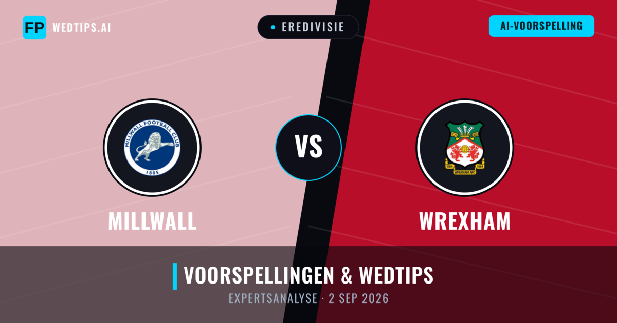 Millwall vs Wrexham — voorspelling en vooruitblik wedstrijd