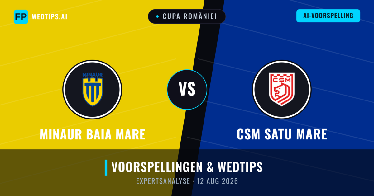 Minaur Baia Mare vs CSM Satu Mare — voorspelling en vooruitblik wedstrijd