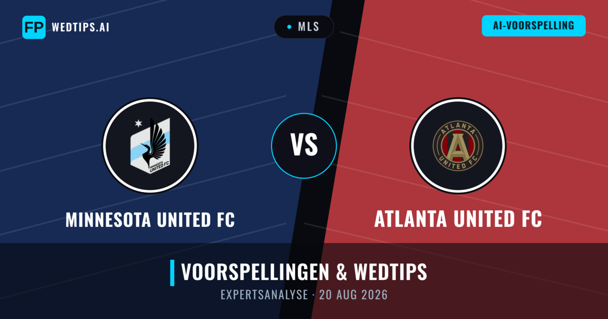 Minnesota United FC vs Atlanta United FC — voorspelling en vooruitblik wedstrijd