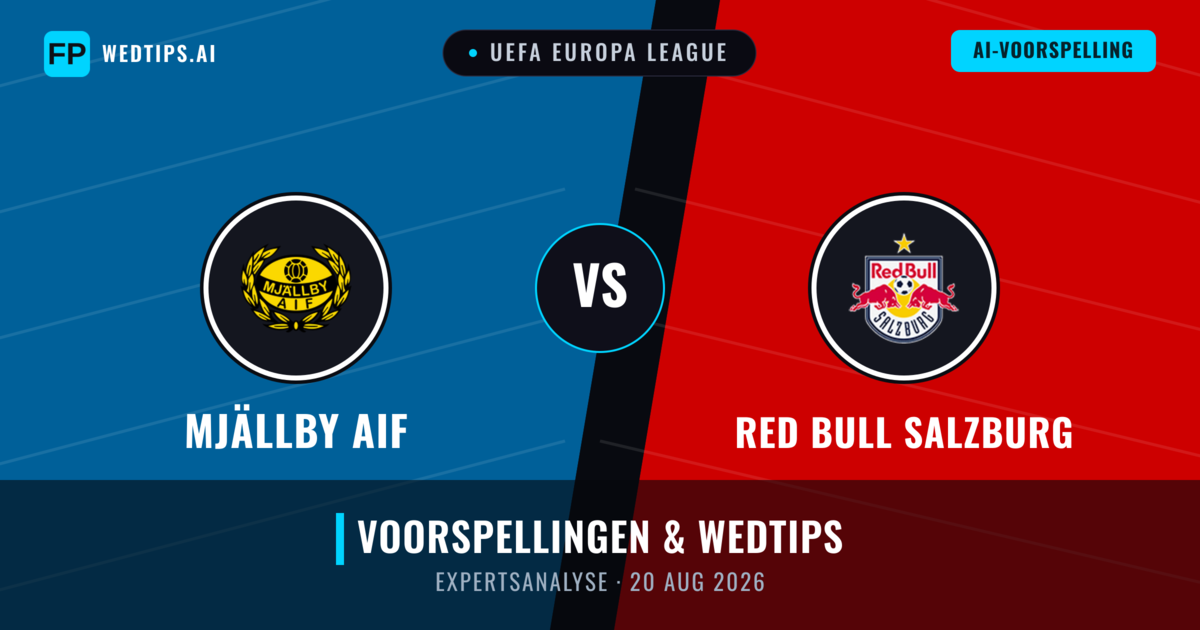 Mjällby AIF vs Red Bull Salzburg — voorspelling en vooruitblik wedstrijd