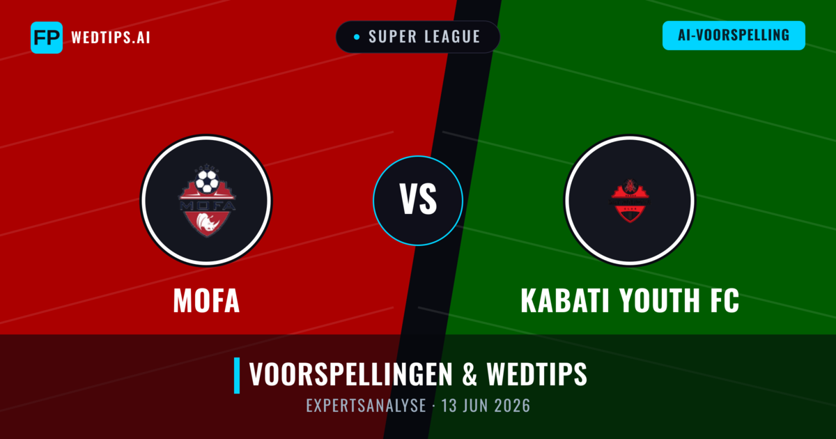 MOFA vs Kabati Youth FC — voorspelling en vooruitblik wedstrijd