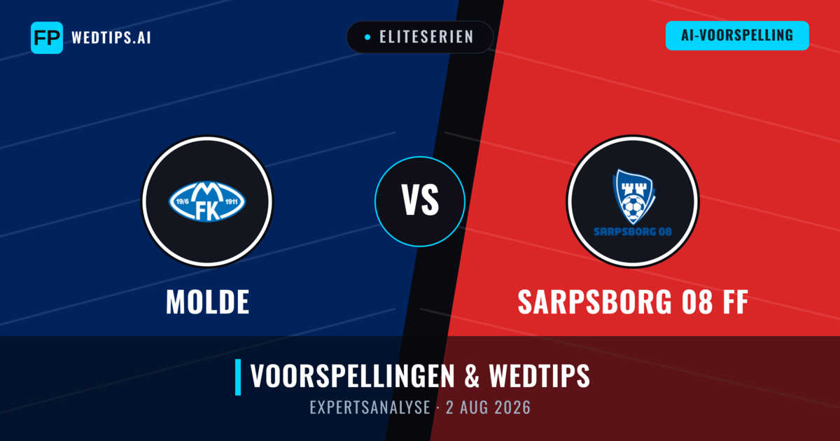 Molde vs Sarpsborg 08 FF — voorspelling en vooruitblik wedstrijd
