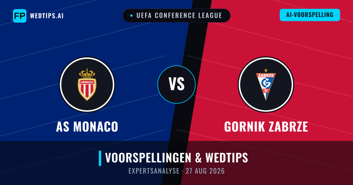 AS Monaco vs Gornik Zabrze — voorspelling en vooruitblik wedstrijd