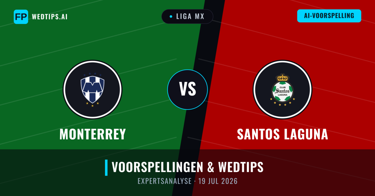 Monterrey vs Santos Laguna — voorspelling en vooruitblik wedstrijd