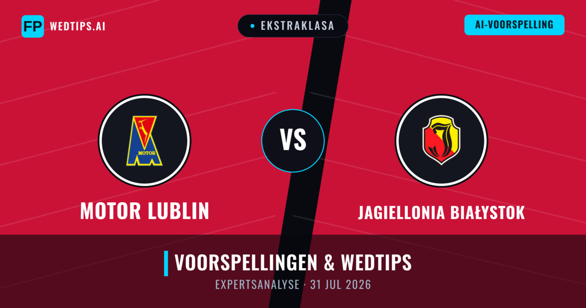 Motor Lublin vs Jagiellonia Białystok — voorspelling en vooruitblik wedstrijd
