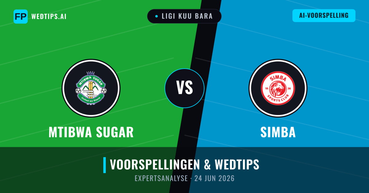 Mtibwa Sugar vs Simba — voorspelling en vooruitblik wedstrijd