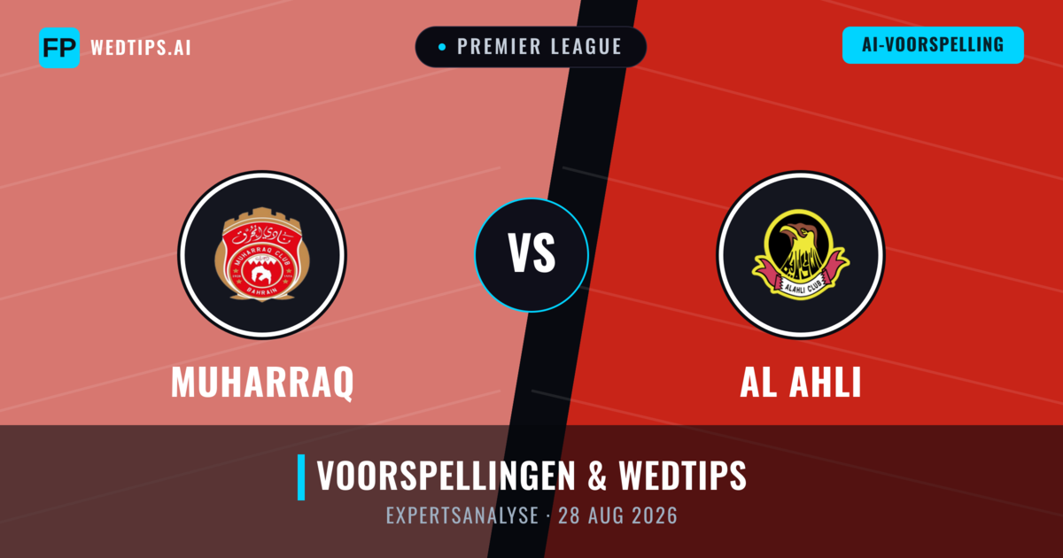 Muharraq vs Al Ahli — voorspelling en vooruitblik wedstrijd