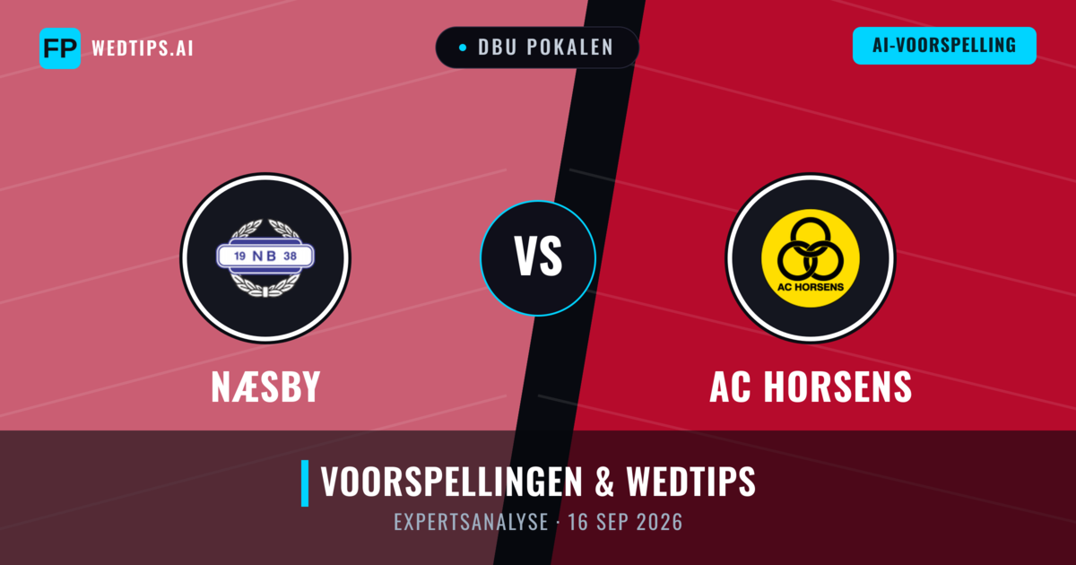 Næsby vs AC Horsens — voorspelling en vooruitblik wedstrijd