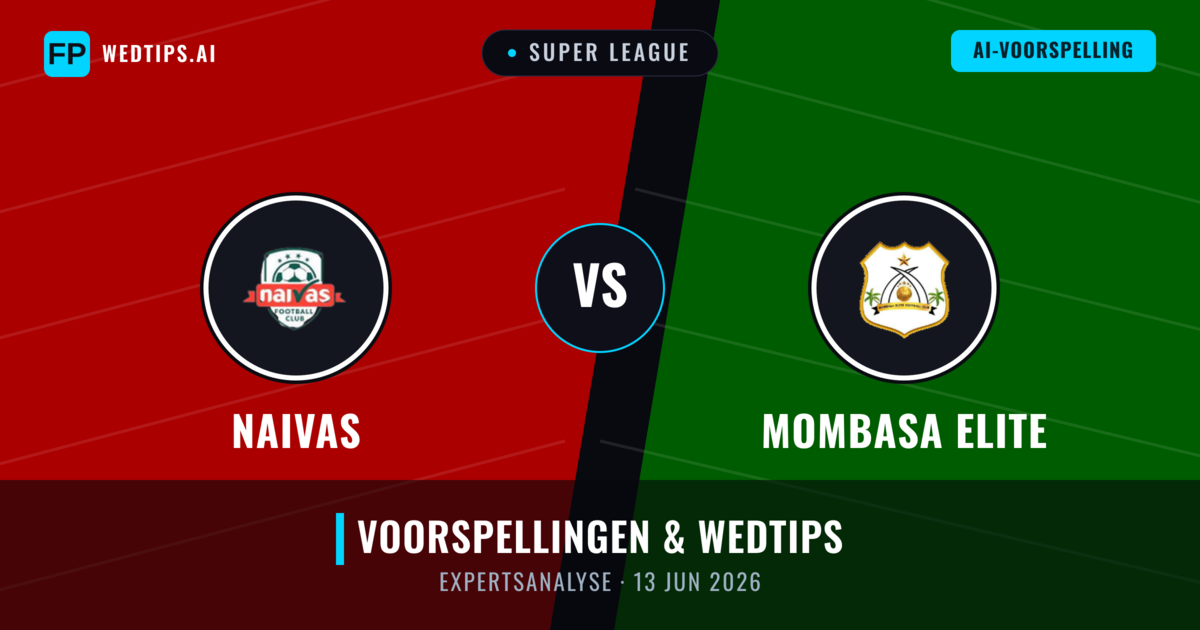 Naivas vs Mombasa Elite — voorspelling en vooruitblik wedstrijd