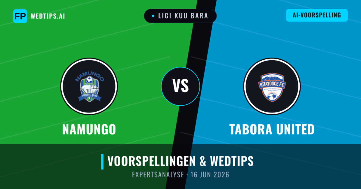 Namungo vs Tabora United — voorspelling en vooruitblik wedstrijd