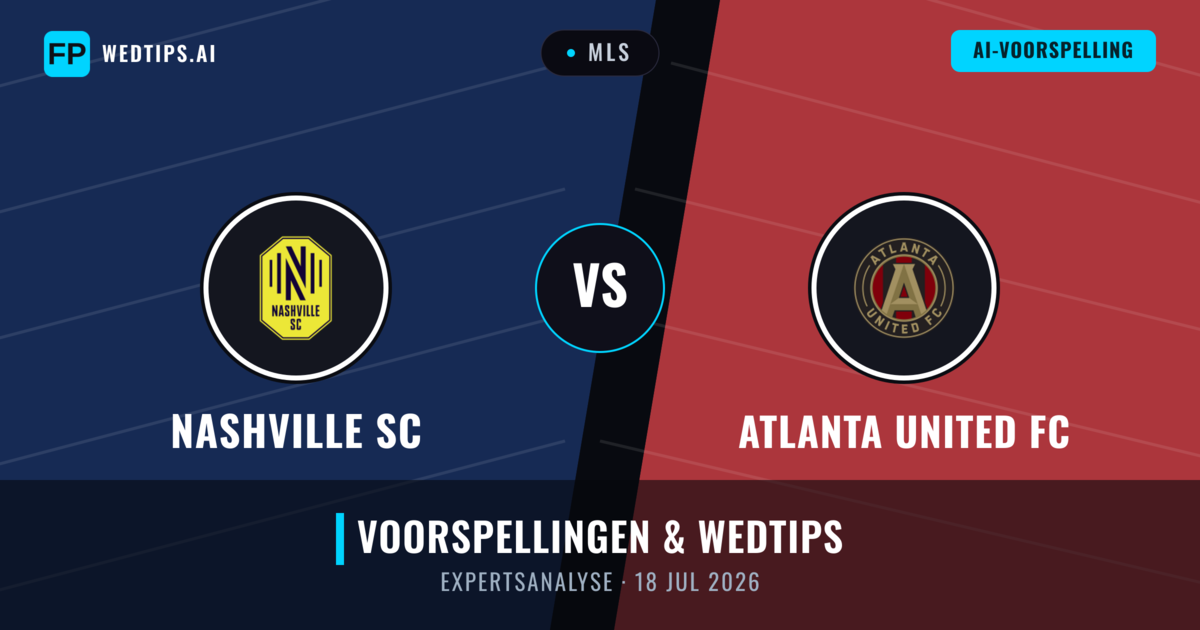 Nashville SC vs Atlanta United FC — voorspelling en vooruitblik wedstrijd