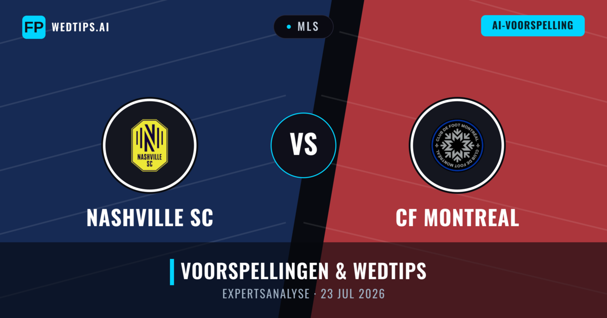 Nashville SC vs CF Montreal — voorspelling en vooruitblik wedstrijd