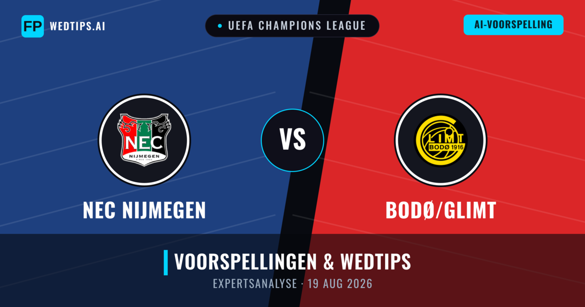 NEC Nijmegen vs Bodø/Glimt — voorspelling en vooruitblik wedstrijd